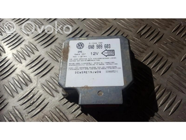 Блок подушек безопасности 6n0909603, 5wk4137   Ford Galaxy