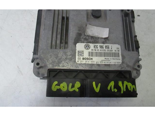 Блок управления двигателем ECU    Volkswagen Cross Polo   