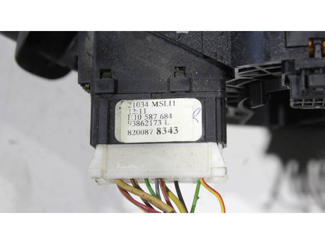 Ручка стеклоочистителей 8200878343, 93862173l   Renault Trafic II (X83)