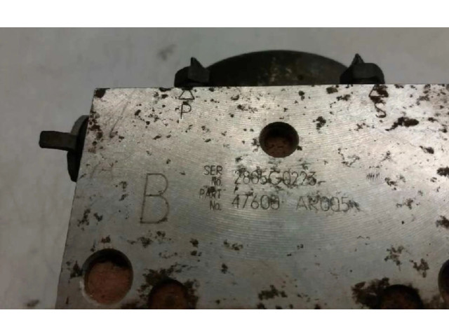 Jednotka ABS 47600AR005 Nissan X-Trail T30