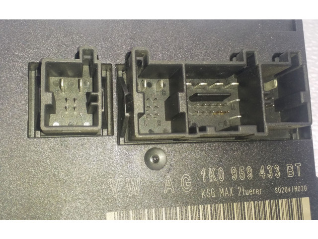 Блок комфорта 1K0959433BT, 5DK00897702 Skoda Octavia Mk2 (1Z)