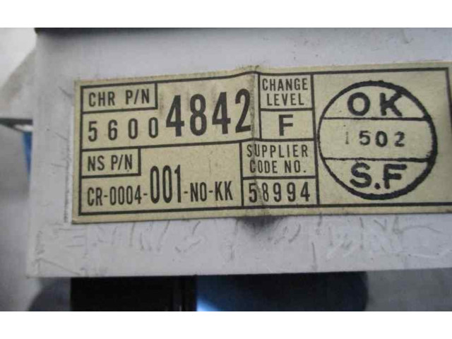 Дисплей    56004842, CR0004001N0KK   Jeep Cherokee XJ