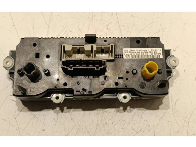 Блок управления климат-контролем 1K0819047CB, K0155HB010419   Volkswagen Caddy