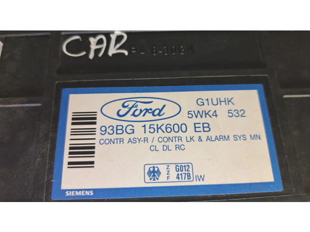 Блок комфорта 93BG15K600EB, 5WK4532   Acura ILX   