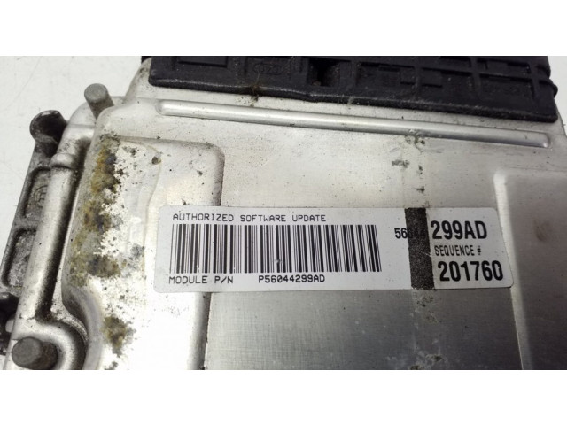 Блок управления двигателя 0281011279, P56044299AD Jeep Cherokee