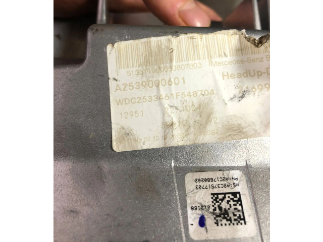 Дисплей 2539000601 Mercedes-Benz GLC X253 C253