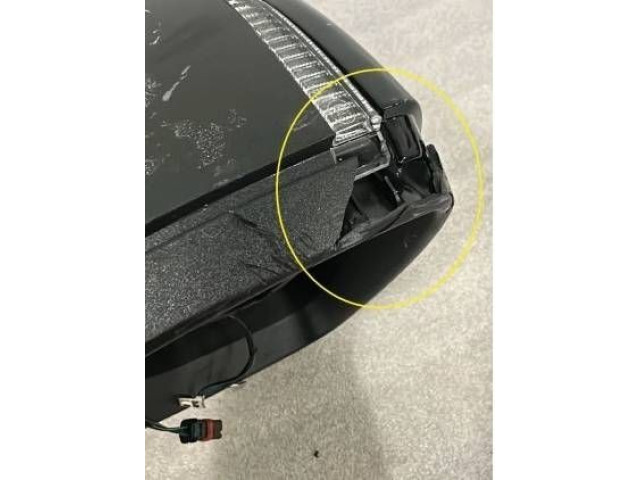 Зеркало электрическое Audi A5 2016 - года