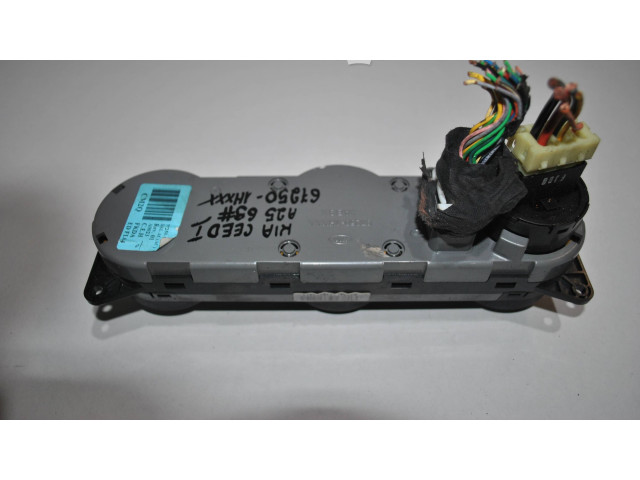 Блок управления климат-контролем 972501HXXX, A25631   KIA Ceed