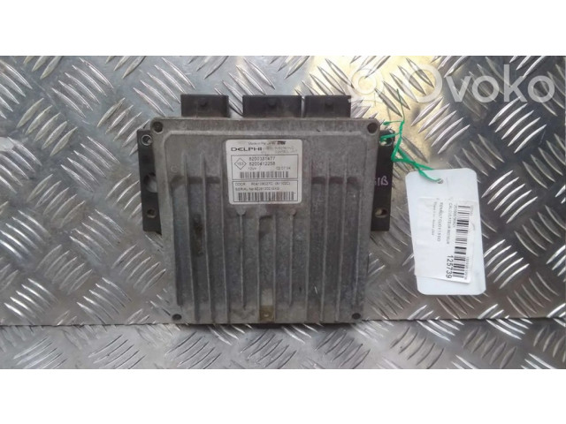 Блок управления двигателя 7711497054 Renault Clio II