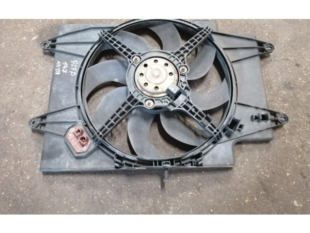 Электрический вентилятор радиаторов