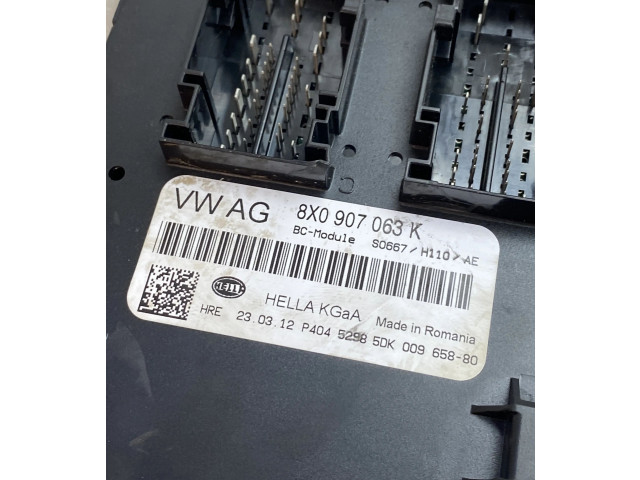 Блок комфорта 8X0907063K Audi Q3 8U