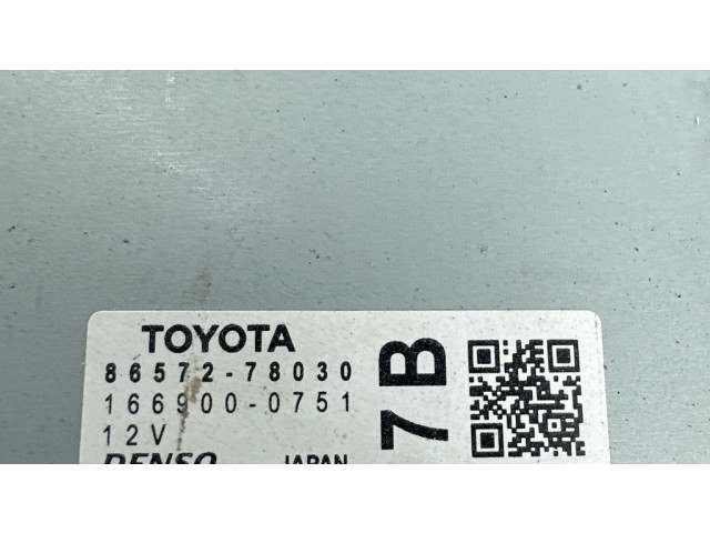 Блок управления 8657278030, 1669000751 Lexus NX