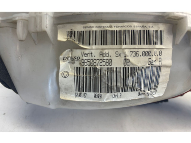 Форсунка 9650872580    Citroen C4 Grand Picasso   