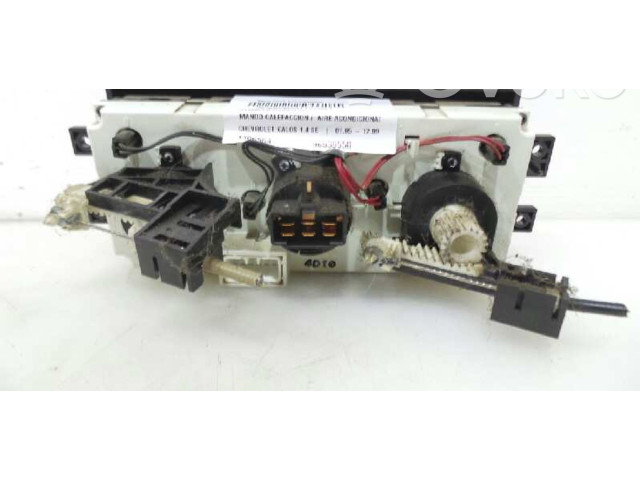 Блок управления климат-контролем 96539550 Chevrolet Aveo