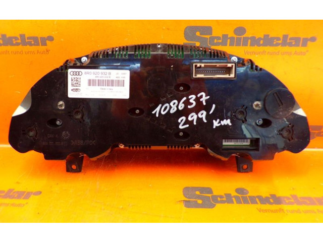 Панель приборов 8R0920932B, 8R0920932B Audi Q5 SQ5