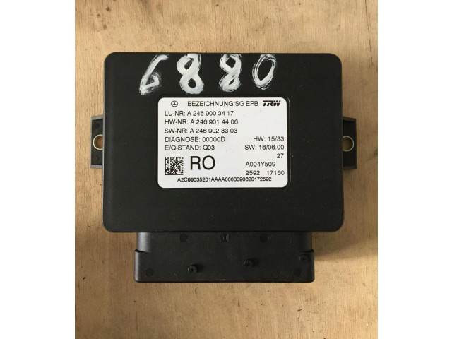 Блок управления    Mercedes-Benz E AMG W210