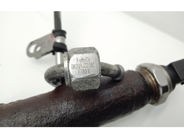 Топливная рампа BK2Q9D280AB, 5WS40731 Ford Transit Custom для двигателя DRFF