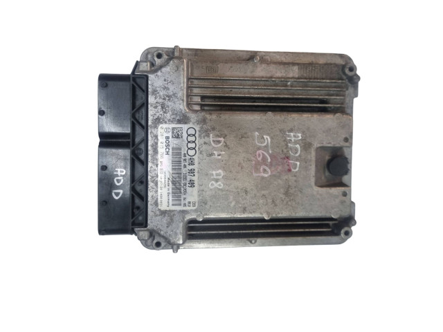 Řídící jednotka 4H0907409, 0281015766   Audi A8 S8 D4 4H 2011