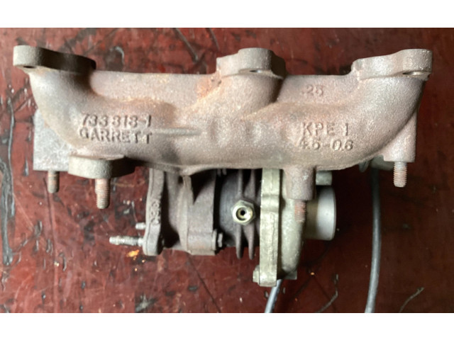  Турбина Skoda Fabia Mk1 (6Y)  5NC504146, 0451350196         