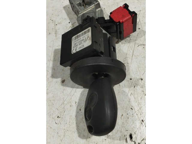 Комплект блоков управления 8201076690, 8201076690   Renault Twingo I