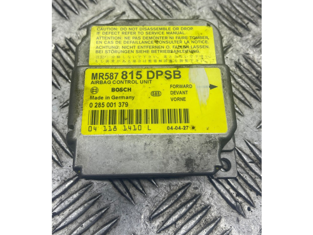 Блок подушек безопасности MR587815, 04118141   Mitsubishi Space Star