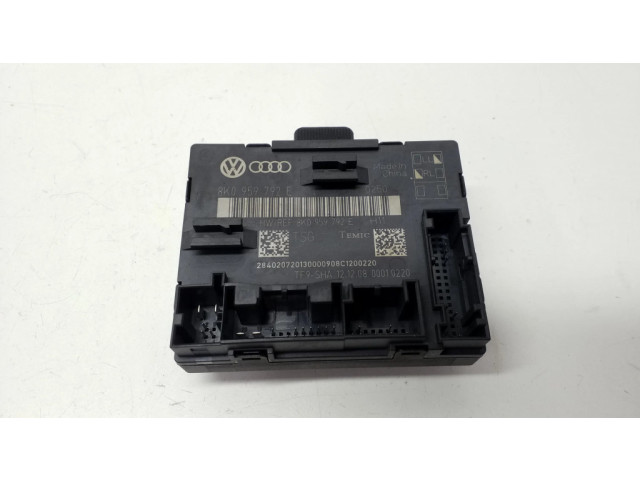 Блок управления дверью