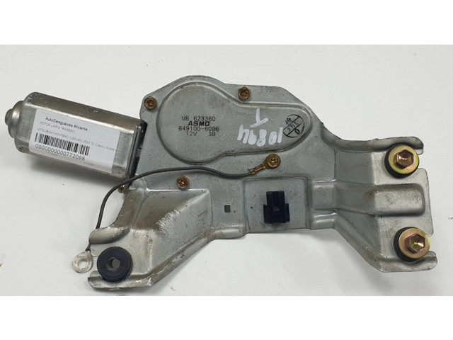 Моторчик заднего дворника MB623360, 8491006096 Mitsubishi Montero