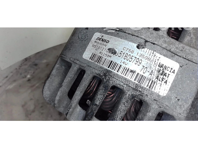 Генератор 51805799 Lancia Ypsilon