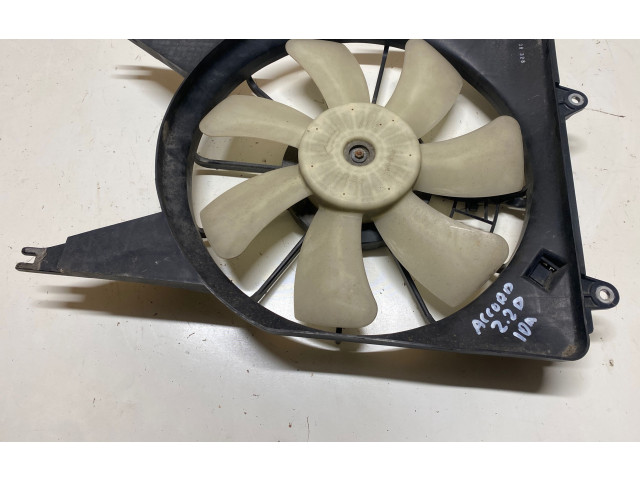 Вентилятор радиатора PPGF25 Honda Accord