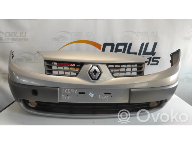 Передний бампер