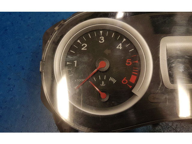 Панель приборов    Renault Clio III       