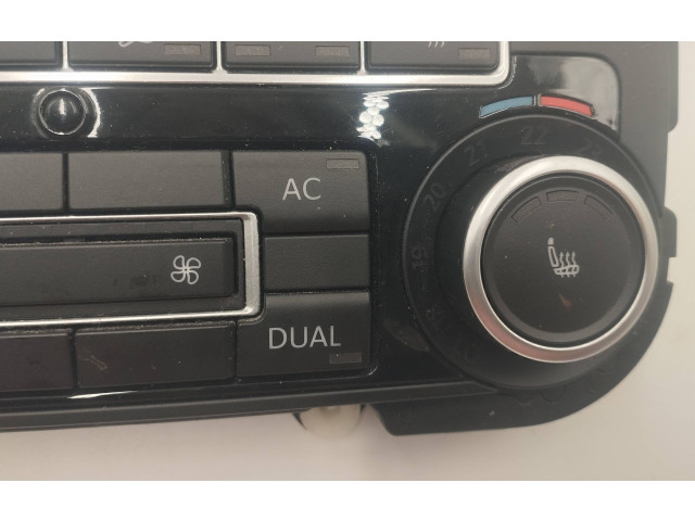 Блок управления кондиционера воздуха / климата/ печки (в салоне) 5K0907044ES, 5HB00974661   Volkswagen PASSAT B7