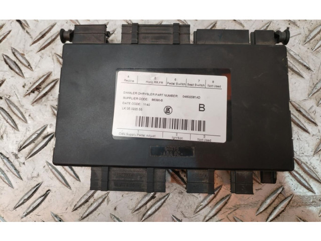 Řídící jednotka 04602581AD Chrysler Grand Voyager V 2010