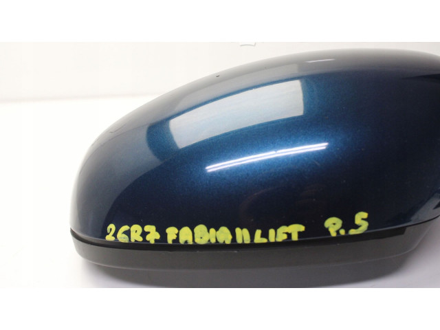 Зеркало электрическое Skoda Fabia Mk2 (5J) 2007 - 2014 года