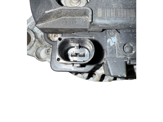 Генератор 03L903023, 0124525187 Skoda Octavia Mk2 (1Z)