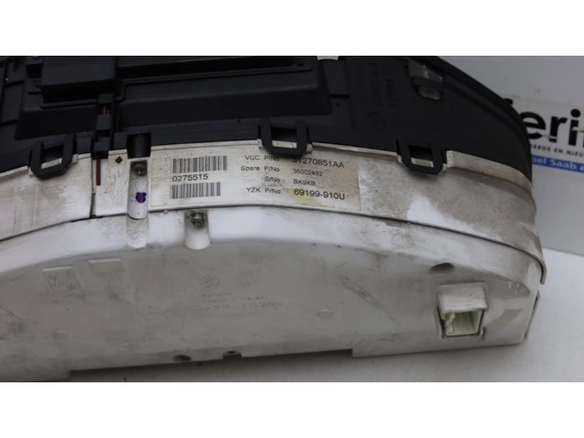 Панель приборов 31270851, 31270851   Volvo V70       