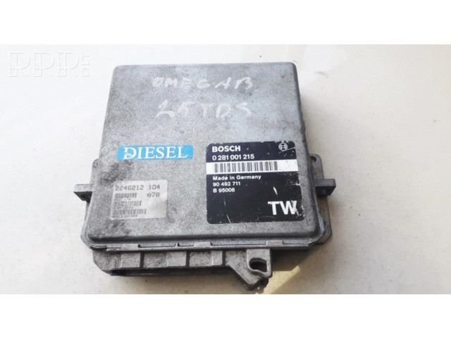 Блок управления двигателя 0280000579, 9113804   Saab 9000 CC