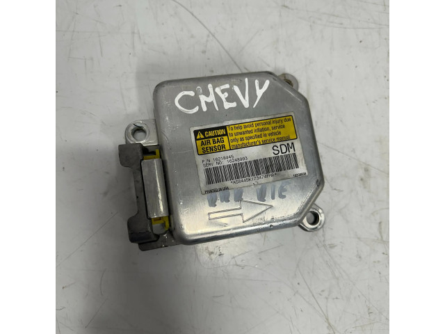 Блок подушек безопасности 16248993, 16218445   Chevrolet Blazer S10