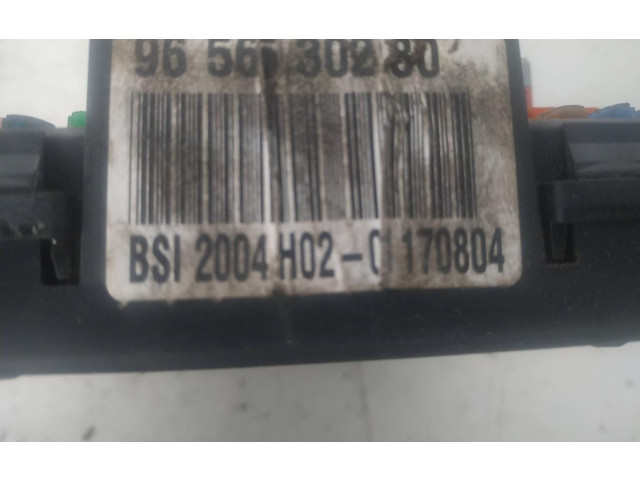 Блок предохранителей 9656530980 Citroen C4 I