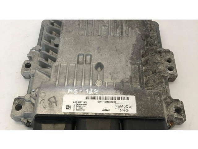 Блок управления двигателя DV6112A650CHC, A2C95971902 Ford Transit - Tourneo Connect