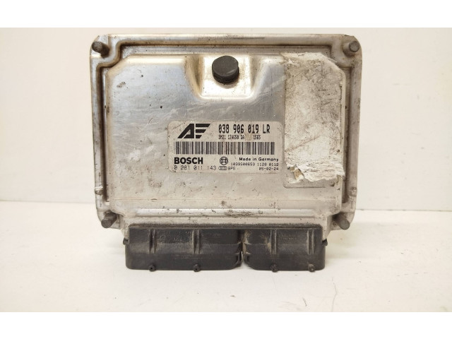 Řídící jednotka 038906019LR, 1039S00653 Ford Galaxy 2002