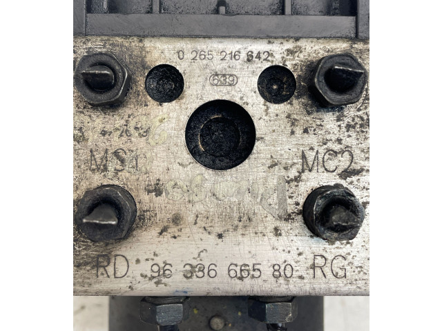 Блок АБС 0265216642, 9633666580 Citroen Xsara Picasso - года