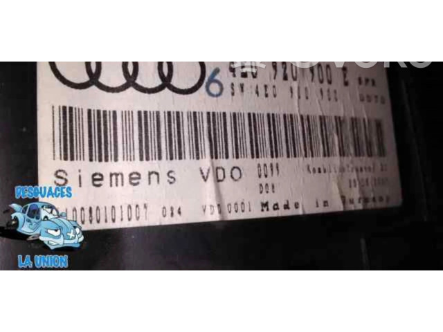 Панель приборов 4E0920900 Audi A8 S8 D3 4E