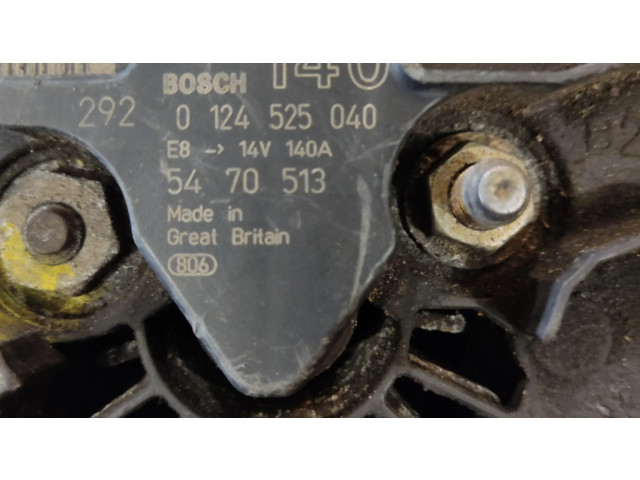 Генератор 5470513, 0124525040   Saab 9-5 2.2     