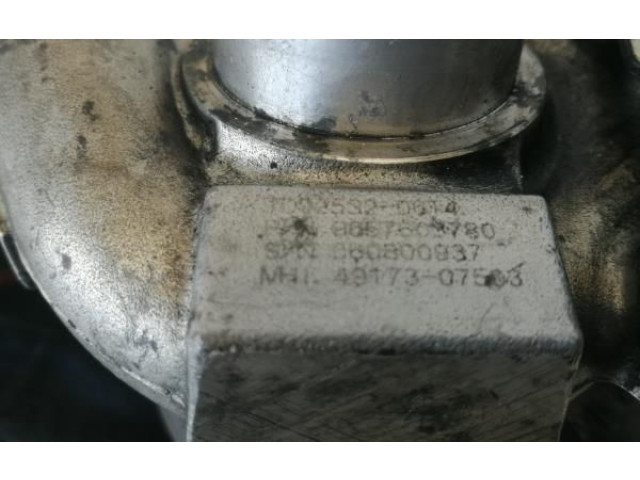  Турбина Citroen C4 I  9657603780         