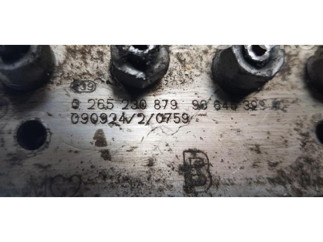 Блок АБС 0265230879   Peugeot  5008   -  года