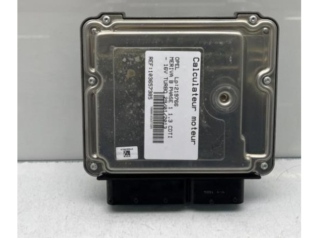 Блок управления двигателя 55583654   Opel Meriva B
