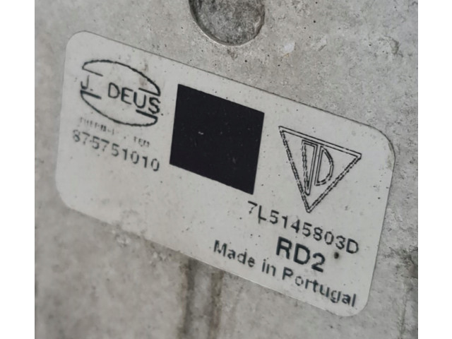 Интеркулер 7L5145803C Porsche Cayenne (92A) 4.8