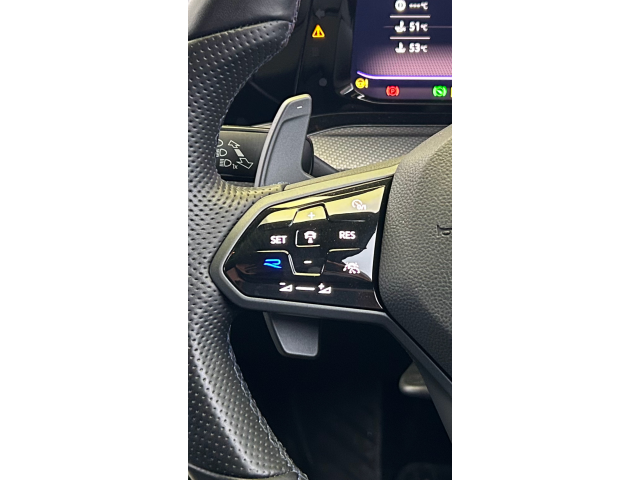 Руль Volkswagen Golf VIII 2019 - года 5H0959542C, 5H0880201J