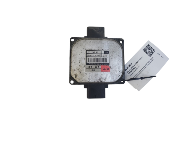 Блок управления коробкой передач 12785051, WEAD000913 Saab 9-3 Ver2